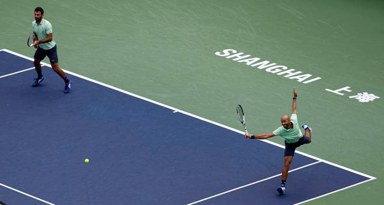 Tennis, ATP Tournament in Shanghai
