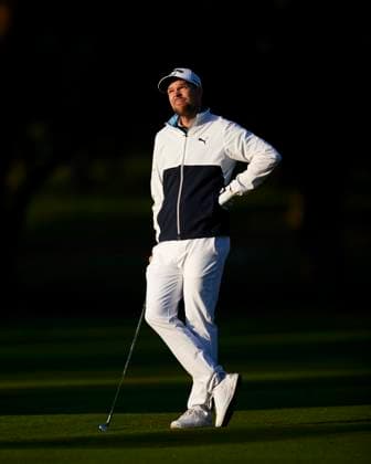 Acciona Open de Espana presented by Madrid - Day One Martin Simonsen of Denmark looks on during Day One of the Acciona Open de Espana presented by Madrid at Club de Campo Villa de Madrid on October 12, 2023, in Madrid, Spain. Madrid Club de Campo Villa de Madrid Madrid Spain RL_ACCMOESP_006 Copyright: xRicardoxLarreinax