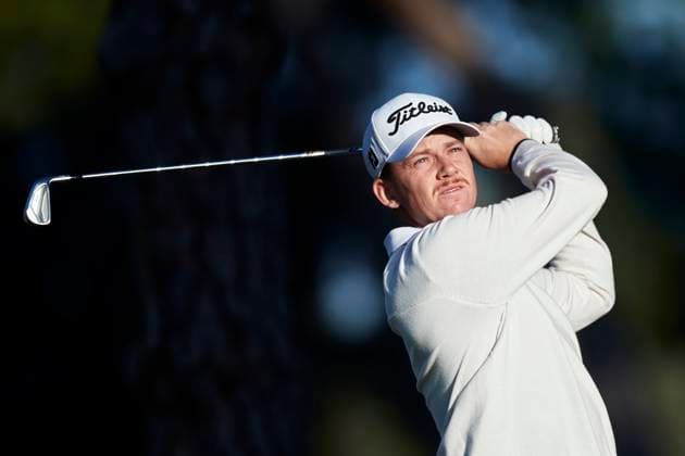 Acciona Open de Espana presented by Madrid - Day One Daniel Hillier of New Zealand plays a tee shot on the 11th hole during Day One of the Acciona Open de Espana presented by Madrid at Club de Campo Villa de Madrid on October 12, 2023, in Madrid, Spain. Madrid Club de Campo Villa de Madrid Madrid Spain RL_ACCMOESP_017 Copyright: xRicardoxLarreinax