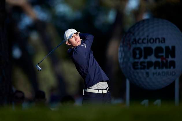 Golf, DP World Tour, Acciona Open in Madrid