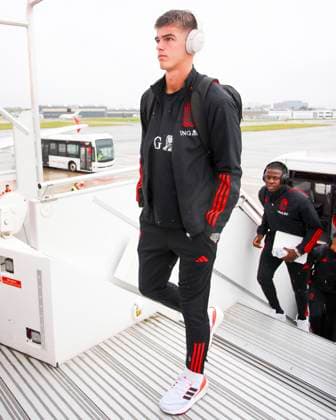 Austria v Belgium - European Qualifiers EURO 2024 - media activities BRUSSELS, BELGIUM - OCTOBER 12 : De Ketelaere Charles midfielder of Belgium pictured at Brussles airport prior to the UEFA EURO, EM, Europameisterschaft,Fussball 2024 European Qualifiers match in group F match against Austria on October 12, 2023 in Brussels, Belgium, 12 10 2023 Brussels Belgium  Copyright: xTsix