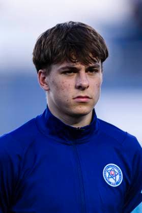 San Juan, Argentina May 23 Leo Sauer of Slovakia getting into the field during FIFA U 20 World Cup Argentina 2023 Group B match between Ecuador and Slovakia at Estadio San Juan del Bicentenario on May 23, 2023 in San Juan, Argentina Photo by Just Pictures Copyright: x x2023xEurasiaxSportxImagesx jp-en-EuSpIm-MM3_Ecuador_Slovakia_23May2023_SJ0026