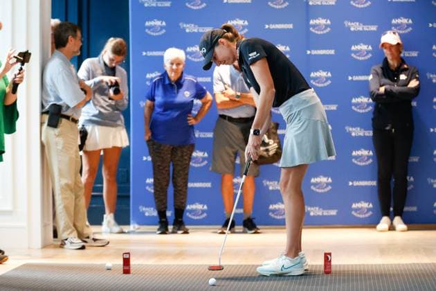 Golf, LPGA, The ANNIKA Press Event in Belleair, Florida