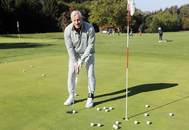 Football, VR Bank Golf Charity Cup in Marhördt