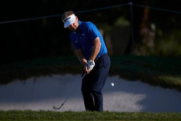 Acciona Open de Espana presented by Madrid - Day Two Soren Kjeldsen of Denmark plays a shot on the 1st hole during Day Two of the Acciona Open de Espana presented by Madrid at Club de Campo Villa de Madrid on October 13, 2023, in Madrid, Spain. Madrid Club de Campo Villa de Madrid Madrid Spain RL_ACCMOESP_217 Copyright: xRicardoxLarreinax