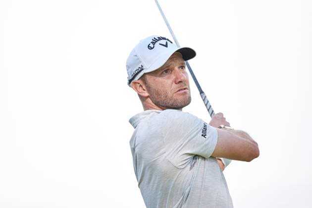 Acciona Open de Espana presented by Madrid - Day Two Maximilian Kieffer of Germany tees off on the 7th hole during Day Two of the Acciona Open de Espana presented by Madrid at Club de Campo Villa de Madrid on October 13, 2023, in Madrid, Spain. Madrid Club de Campo Villa de Madrid Madrid Spain RL_ACCMOESP_233 Copyright: xRicardoxLarreinax