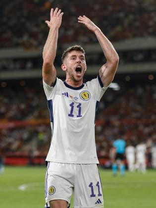 ESP: Spain v Scotland. UEFA EURO, EM, Europameisterschaft,Fussball 2024 Qualifying. Group A. Date 7 s11< during the UEFA Euro 2024 Qualifying round match between Spain and Scotland, Group A, date 7, played at Olympic de la Cartuja Stadium on October 12, 2023 in Sevilla, Spain. kpng Copyright: xAntonioxPozox xPRESSINPHOTOx PS_231012_020