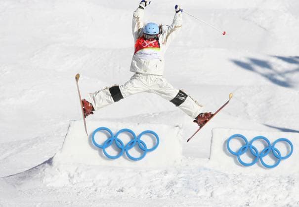 Torino 2006 Winter Olympic Games, Olympische Spiele, Olympia, OS —¢’J‘½‰p Tae Satoya (JPN), FEBRUARY 11, 2006 - Freestyle Skiing : Womens Moguls during the Torino 2006 Winter Olympic Games atSauze dfOulx Jouvenceaux, Torino, Italy. (Photo by Koji Aoki AFLO (008)  Copyright: xJunxTsukidax 257196