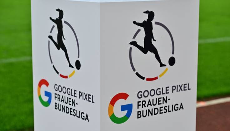 13 10 2023 football season 2023 2024 1 women football Bundesliga 04 matchday 1 FC Nürnberg FCN club TSG 1899 Hoffenheim sport photo zinc xwoxzix feature impression symbol picture symbol photo stele with coat of arms logo emblem