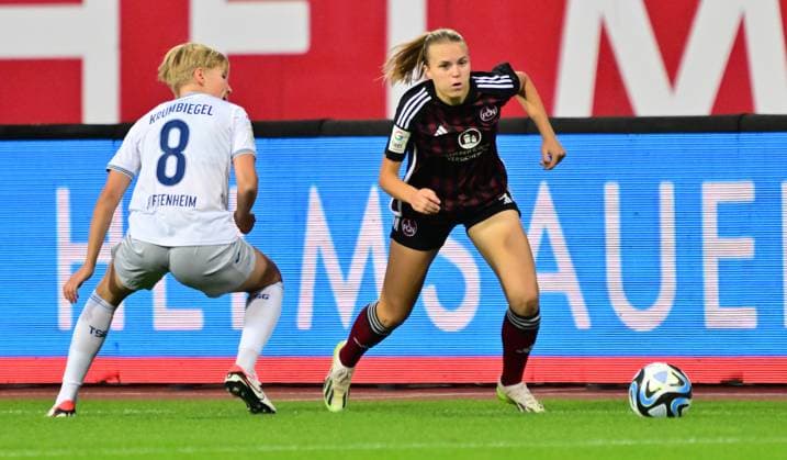 Football, Women, 1. FC Nürnberg - TSG 1899 Hoffenheim