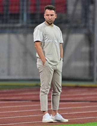 13 10 2023 football season 2023 2024 1 women football Bundesliga 04 matchday 1 FC Nürnberg FCN club TSG 1899 Hoffenheim sports photo zinc xwoxzix Thomas Oostendorp coach 1 FC Nürnberg FCN disappointed disappointment