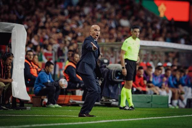 Roberto Martinez during UEFA EURO, EM, Europameisterschaft,Fussball 2024 qualifying game between national teams of Portugal and Slovakia at Estadio do Dragao, Porto. (Maciej Rogowski) Porto Estadio Do Dragao Portugal Copyright: xMaciejxRogowskix portugal-slovakia-13-10-2023-20