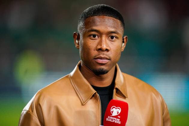 SOCCER - EURO 2024 Quali, AUT vs BEL VIENNA,AUSTRIA,13.OCT.23 - SOCCER - European Qualifiers 2024, OEFB international match, Länderspiel, Nationalmannschaft Austria vs Belgium. Image shows David Alaba (AUT).  GEPAxpictures xJohannesxFriedl