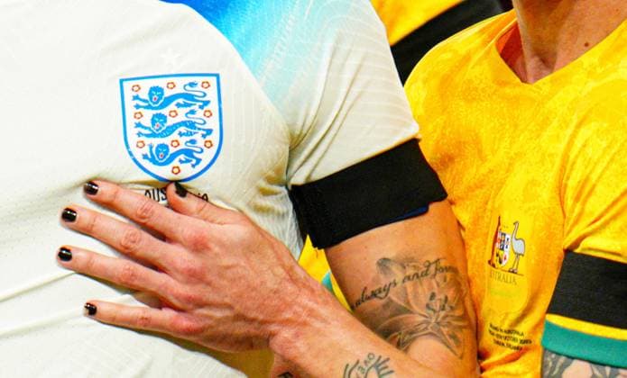 EDITORIAL USE ONLY No use with unauthorised audio, video, data, fixture lists, club league logos or live services. Online in-match use limited to 120 images, no video emulation. No use in betting, games or single club league player publications. England v Australia, International Friendly, Länderspiel, Nationalmannschaft Football, Wembley Stadium, London, UK - 13 Oct 2023 EDITORIAL USE ONLY No use with unauthorised audio, video, data, fixture lists, club league logos or live services. Online in-match use limited to 120 images, no video emulation. No use in betting, games or single club league player publications. Copyright: xJavierxGarcia Shutterstockx 14147575aq
