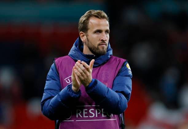 England v Australia - International Friendly, Länderspiel, Nationalmannschaft Harry Kane of England applauds the fans after the international friendly match between England and Australia at Wembley Stadium on October 13, 2023 in London, England. London Wembley Stadium London United Kingdom Copyright: xRichardxSellers Sportsphoto APLx 13957497