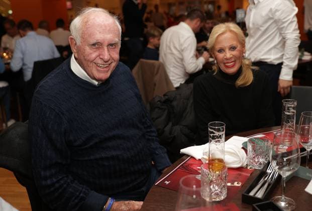 SOCCER - EURO 2024 Quali, AUT vs BEL VIENNA,AUSTRIA,13.OCT.23 - SOCCER - European Qualifiers 2024, OEFB international match, Länderspiel, Nationalmannschaft Austria vs Belgium. Image shows Michael Kuhn and Helga Kuhn.  GEPAxpictures xWalterxLuger