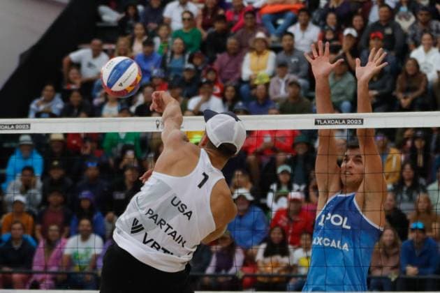 Beach Volleyball, World Championships in Tlaxcala