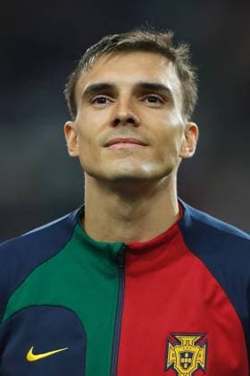 Joao Palhinha (POR), OCTOBER 13, 2023 - Football Soccer : UEFA EURO, EM, Europameisterschaft,Fussball 2024 Qualifying round Group J match between Portugal 3-2 Slovakia at the Estadio do Dragao in Porto, Portugal. Noxthirdxpartyxsales  (232496537)