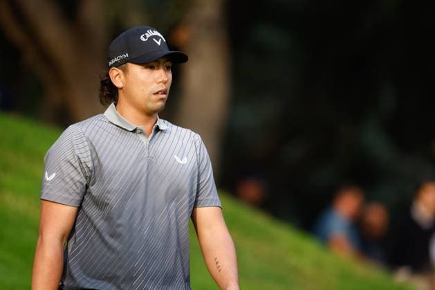October 14, 2023, MADRID, MADRID, SPAIN: Gavin Green of Malaysia in action during Acciona Open de Espana, Round 3, Golf tournament celebrated at Club de Campo on October 14, 2023, in Madrid, Spain. MADRID SPAIN - ZUMAa181 20231014_zaa_a181_007 Copyright: xOscarxJ.xBarrosox