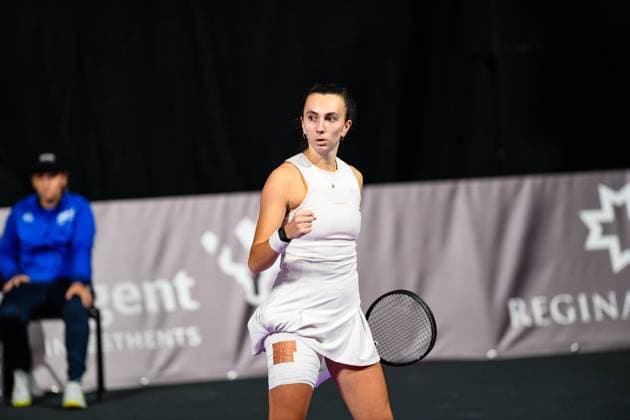Transylvania Open Day 1: WTA, Tennis Damen Tennis Damen 250 Tournament in Cluj-Napoca, BT Arena, 14 October 2023 Trasylvania Open: WTA, Tennis Damen 250 Tournament in Cluj-Napoca, BT Arena Cluj-Napoca BT Arena Romania Copyright: xAncaxTepeix