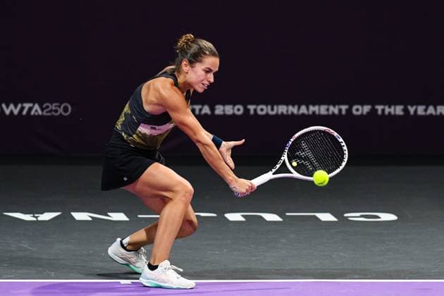 Transylvania Open Day 1: WTA, Tennis Damen Tennis Damen 250 Tournament in Cluj-Napoca, BT Arena, 14 October 2023 Trasylvania Open: WTA, Tennis Damen 250 Tournament in Cluj-Napoca, BT Arena Cluj-Napoca BT Arena Romania Copyright: xAncaxTepeix