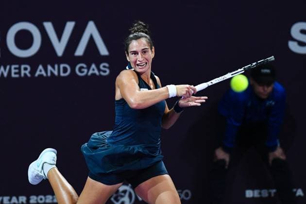Sport Bilder des Tages Transylvania Open Day 1: WTA, Tennis Damen Tennis Damen 250 Tournament in Cluj-Napoca, BT Arena, 14 October 2023 Trasylvania Open: WTA, Tennis Damen 250 Tournament in Cluj-Napoca, BT Arena Cluj-Napoca BT Arena Romania Copyright: xAncaxTepeix