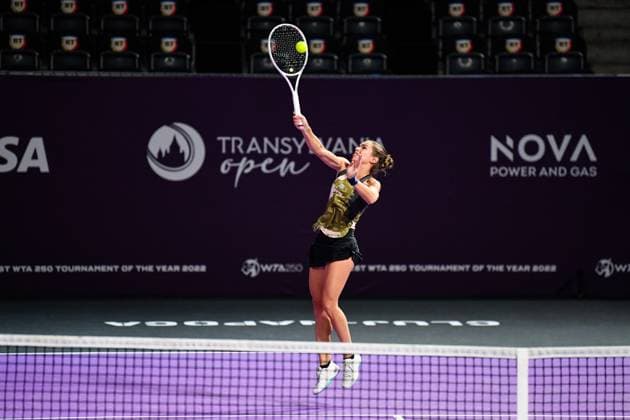 Transylvania Open Day 1: WTA, Tennis Damen Tennis Damen 250 Tournament in Cluj-Napoca, BT Arena, 14 October 2023 Trasylvania Open: WTA, Tennis Damen 250 Tournament in Cluj-Napoca, BT Arena Cluj-Napoca BT Arena Romania Copyright: xAncaxTepeix