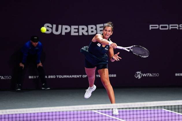 Tennis, WTA Tournament in Cluj-Napoca