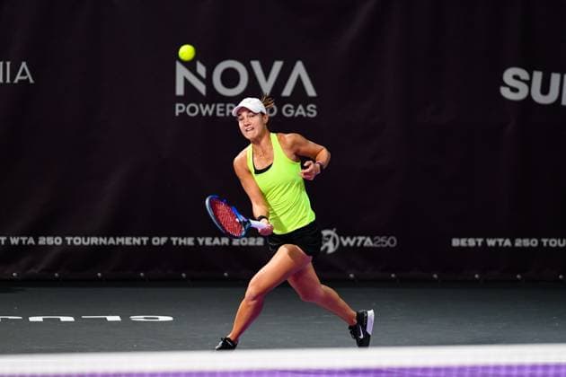 Transylvania Open Day 1: WTA, Tennis Damen Tennis Damen 250 Tournament in Cluj-Napoca, BT Arena, 14 October 2023 Trasylvania Open: WTA, Tennis Damen 250 Tournament in Cluj-Napoca, BT Arena Cluj-Napoca BT Arena Romania Copyright: xAncaxTepeix