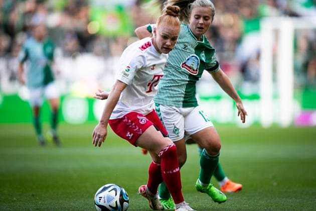 Football, Women, SV Werder Bremen - 1. FC Köln