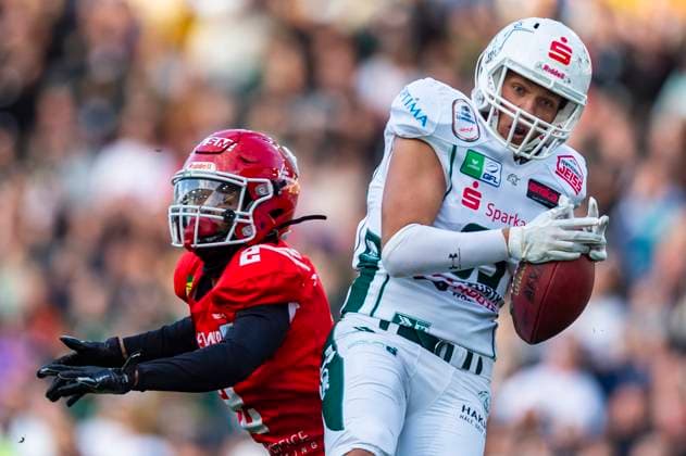 American Football, GFL Bowl, Final, Potsdam Royals - Schwäbisch Hall Unicorns