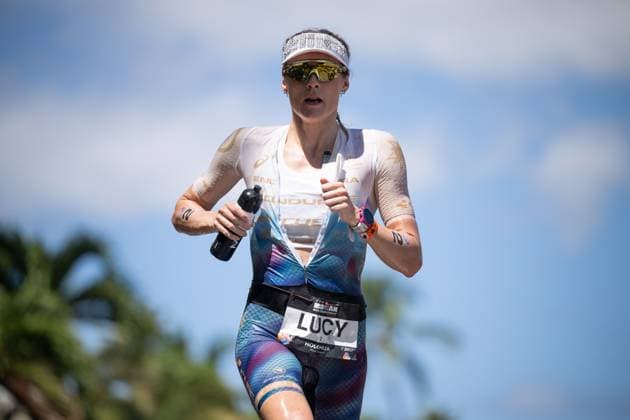 Sport Themen der Woche KW41 Lucy Charles-Barclay (GBR), Ironman World Championship, WM, Weltmeisterschaft Hawaii 2023, Women’s Race, Kailua-Kona (USA), 14.10.2023 Kailua-Kona Hawaii - _IMWCHawaii2023_CarlaNagel-39 Copyright: xBEAUTIFULxSPORTS Nagelx