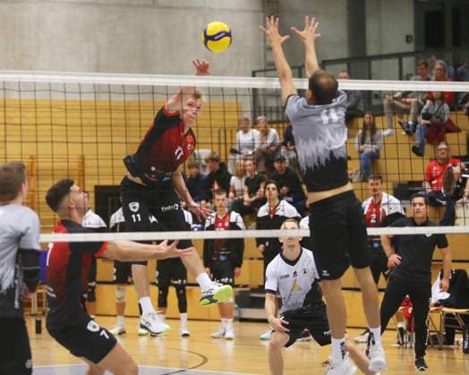 Volleyball, 2. BL, Barock Volleys MTV Ludwigsburg - TV Bühl