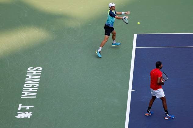 Tennis, ATP Tournament in Shanghai