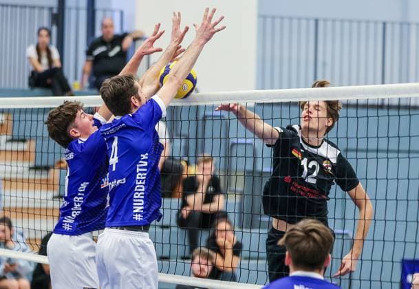 Volleyball, 3rd division, VJ Frankfurt - TV Waldgirmes
