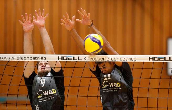 Volleyball, 2. BL Süd, TuS Kriftel - GSVE Delitzsch