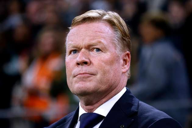 KOEMAN Ronald Coach Team Holland UEFA Football EURO Qualification Match Holland France 1 2 on 13 10 2023 in Amsterdam DFL REGULATIONS PROHIBIT ANY USE OF PHOTOGRAPHS as IMAGE SEQUENCES and or QUASI VIDEO Copyright: xLacixPerenyix