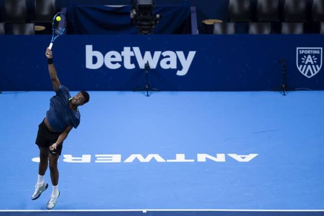 Tennis, ATP Tournament in Antwerp