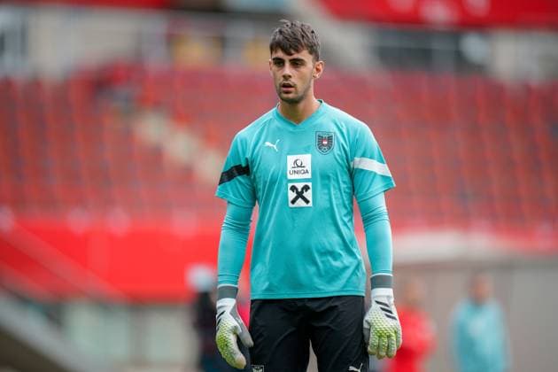 SOCCER - EURO 2024 Quali, AZE vs AUT, preview VIENNA,AUSTRIA,15.OCT.23 - SOCCER - European Qualifiers 2024, OEFB international match, Länderspiel, Nationalmannschaft Azerbaijan vs Austria, preview, training team AUT. Image shows Niklas Hedl (AUT).  GEPAxpictures xJohannesxFriedl