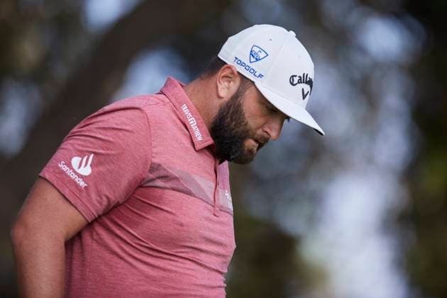 Acciona Open de Espana presented by Madrid - Day Four Jon Rahm of Spain looks on during Day Four of the Acciona Open de Espana presented by Madrid at Club de Campo Villa de Madrid on October 15, 2023, in Madrid, Spain. Madrid Club de Campo Villa de Madrid Madrid Spain RL_ACCMOESP_646 Copyright: xRicardoxLarreinax