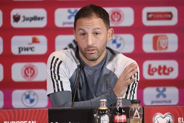 Football, Euro Quali, Belgium National Team, Press Conference