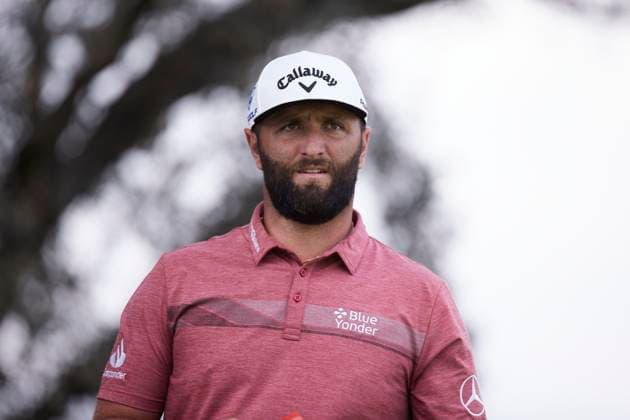 Acciona Open de Espana presented by Madrid - Day Four Jon Rahm of Spain looks on during Day Four of the Acciona Open de Espana presented by Madrid at Club de Campo Villa de Madrid on October 15, 2023, in Madrid, Spain. Madrid Club de Campo Villa de Madrid Madrid Spain RL_ACCMOESP_653 Copyright: xRicardoxLarreinax