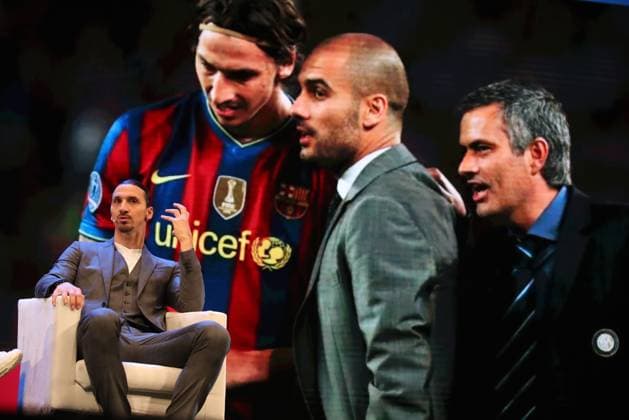 Bilder des Jahres 2023, Sport 10 Oktober Sport Themen der Woche KW41 Sport Bilder des Tages Zlatan Ibrahimovic attends il festival dello Pierre Teyssot MAXPPP ; Zlatan Ibrahimovic attends il festival dello Sport . Trento, Italy on October 15, 2023. Zlatan Ibrahimovic Zlatan Ibrahimovic, Pep Guardiola and Jose Mourinho Pierre Teyssot Maxppp Trento Trentino South Tyrol Italy  Copyright: xMAXPPPxPierrexTeyssotx TPX22806 TPX22806