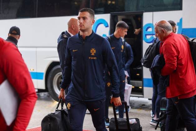 The Portuguese football team led by Christian Ronaldo arrived in Zenica The Portuguese football team led by Christian Ronaldo arrived in Zenica, on the eve of the qualifying match against Bosnia and Herzegovina, in Zenica, Bosnia and Herzegovina, on Oct 15, 2023. ArminxDurgut PIXSELL