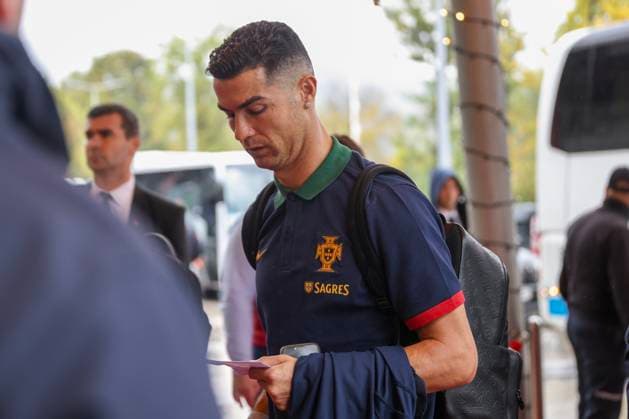 The Portuguese football team led by Christian Ronaldo arrived in Zenica The Portuguese football team led by Christian Ronaldo arrived in Zenica, on the eve of the qualifying match against Bosnia and Herzegovina, in Zenica, Bosnia and Herzegovina, on Oct 15, 2023. ArminxDurgut PIXSELL