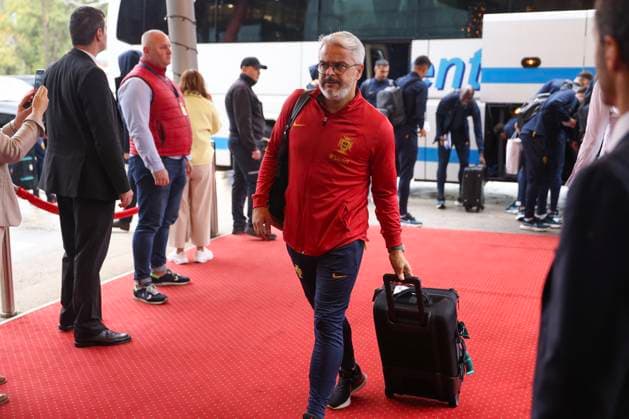 The Portuguese football team led by Christian Ronaldo arrived in Zenica The Portuguese football team led by Christian Ronaldo arrived in Zenica, on the eve of the qualifying match against Bosnia and Herzegovina, in Zenica, Bosnia and Herzegovina, on Oct 15, 2023. ArminxDurgut PIXSELL