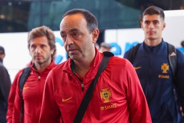 The Portuguese football team led by Christian Ronaldo arrived in Zenica The Portuguese football team led by Christian Ronaldo arrived in Zenica, on the eve of the qualifying match against Bosnia and Herzegovina, in Zenica, Bosnia and Herzegovina, on Oct 15, 2023. ArminxDurgut PIXSELL