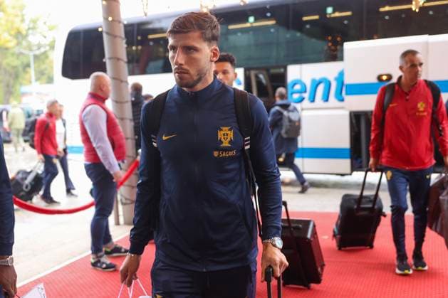 The Portuguese football team led by Christian Ronaldo arrived in Zenica The Portuguese football team led by Christian Ronaldo arrived in Zenica, on the eve of the qualifying match against Bosnia and Herzegovina, in Zenica, Bosnia and Herzegovina, on Oct 15, 2023. ArminxDurgut PIXSELL