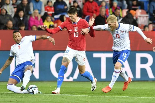 Football, Euro Quali, Czech Republic - Faroe Islands