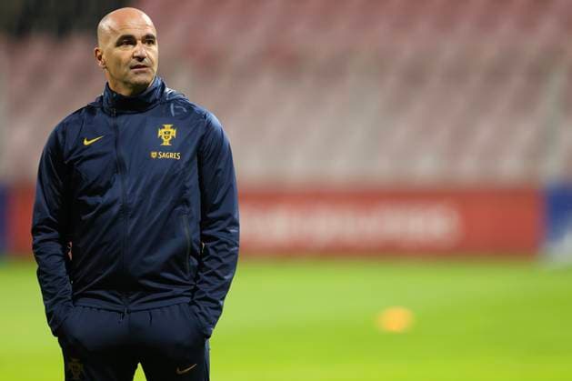 Training of the Portuguese football team Head coach Roberto Martinez during training of the Portuguese football team at Bilino Polje before the match against Bosnia and Herzegovina, in Zenica, Bosnia and Herzegovina, on Oct 15, 2023. ArminxDurgut PIXSELL